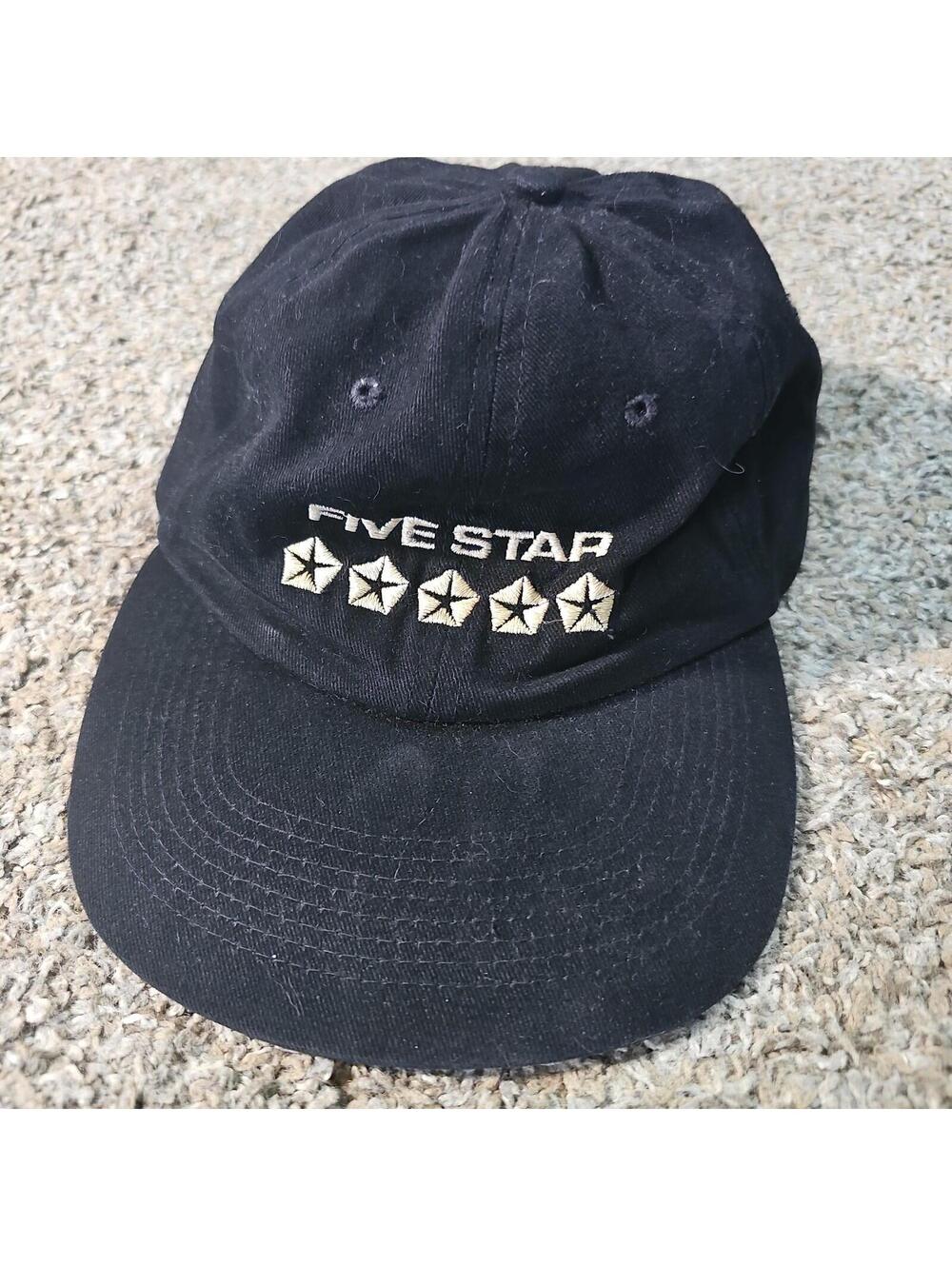 Chrysler Five Star Strapback Hat